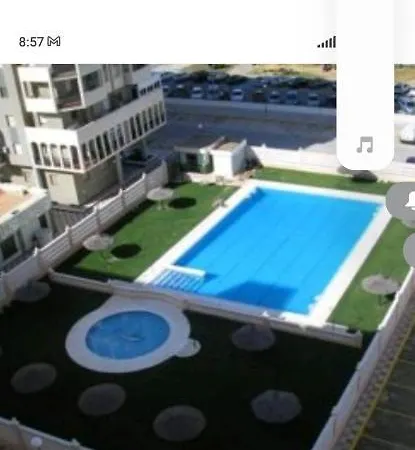 Valdelagrana Vista Al Mar Puerto De Santa Maria 公寓 圣玛丽亚港