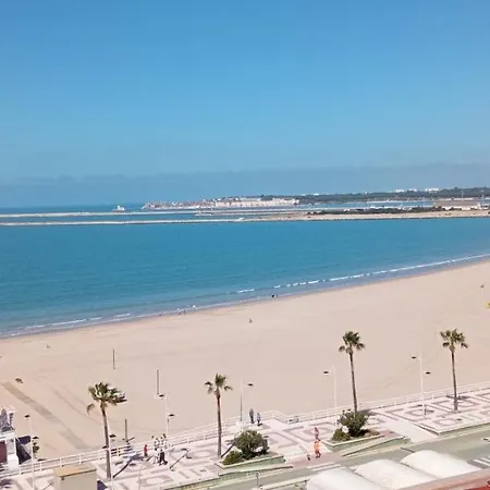 Valdelagrana Vista Al Mar Puerto De Santa Maria 圣玛丽亚港