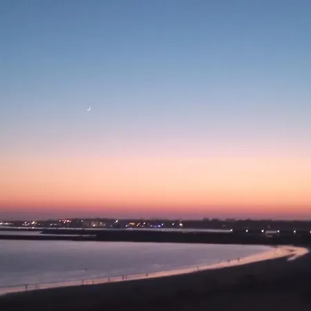 公寓 Valdelagrana Vista Al Mar Puerto De Santa Maria *